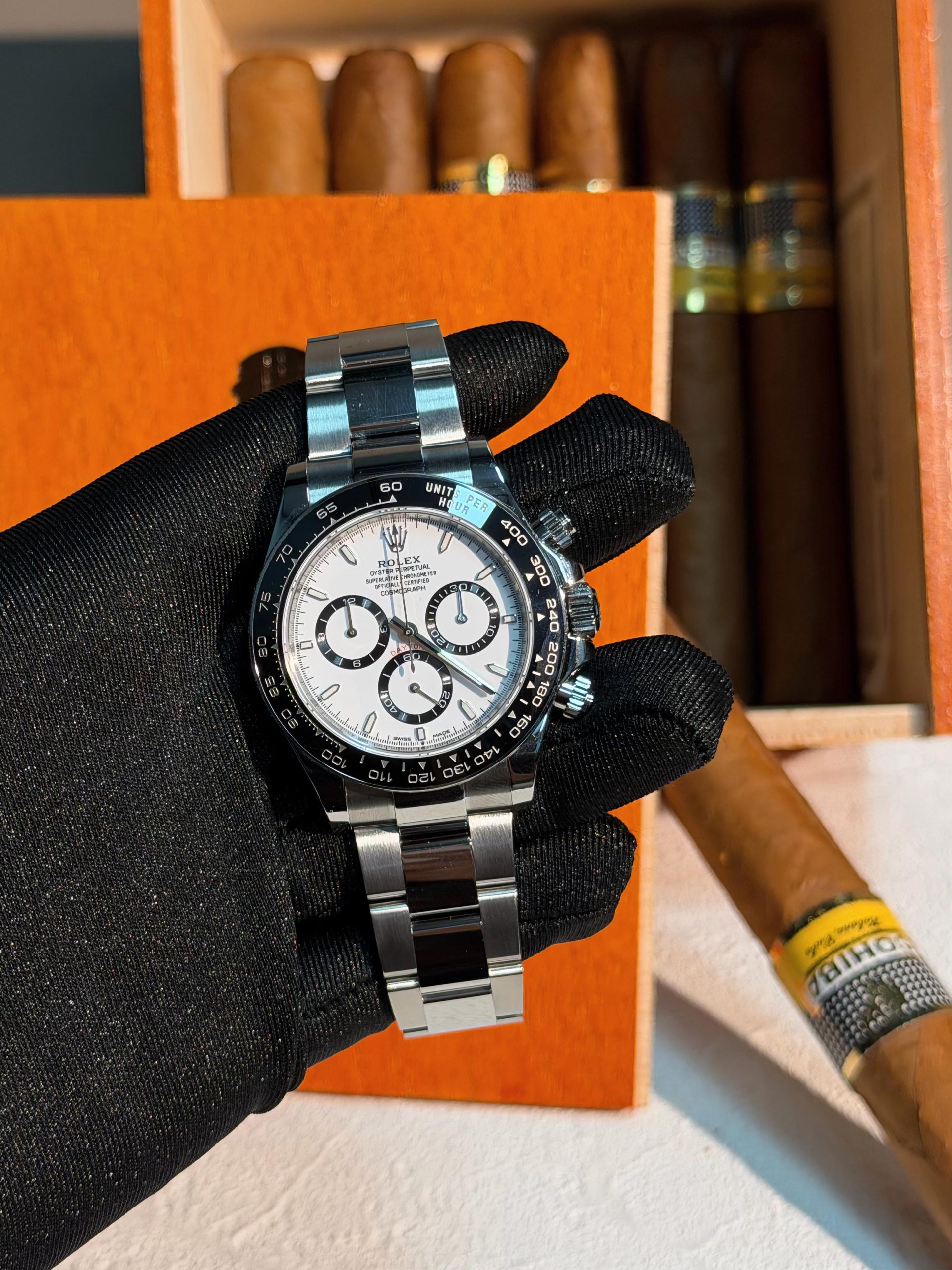 Rolex Cosmos Series Outstanding Chronograph Watch  m126500LN-0001