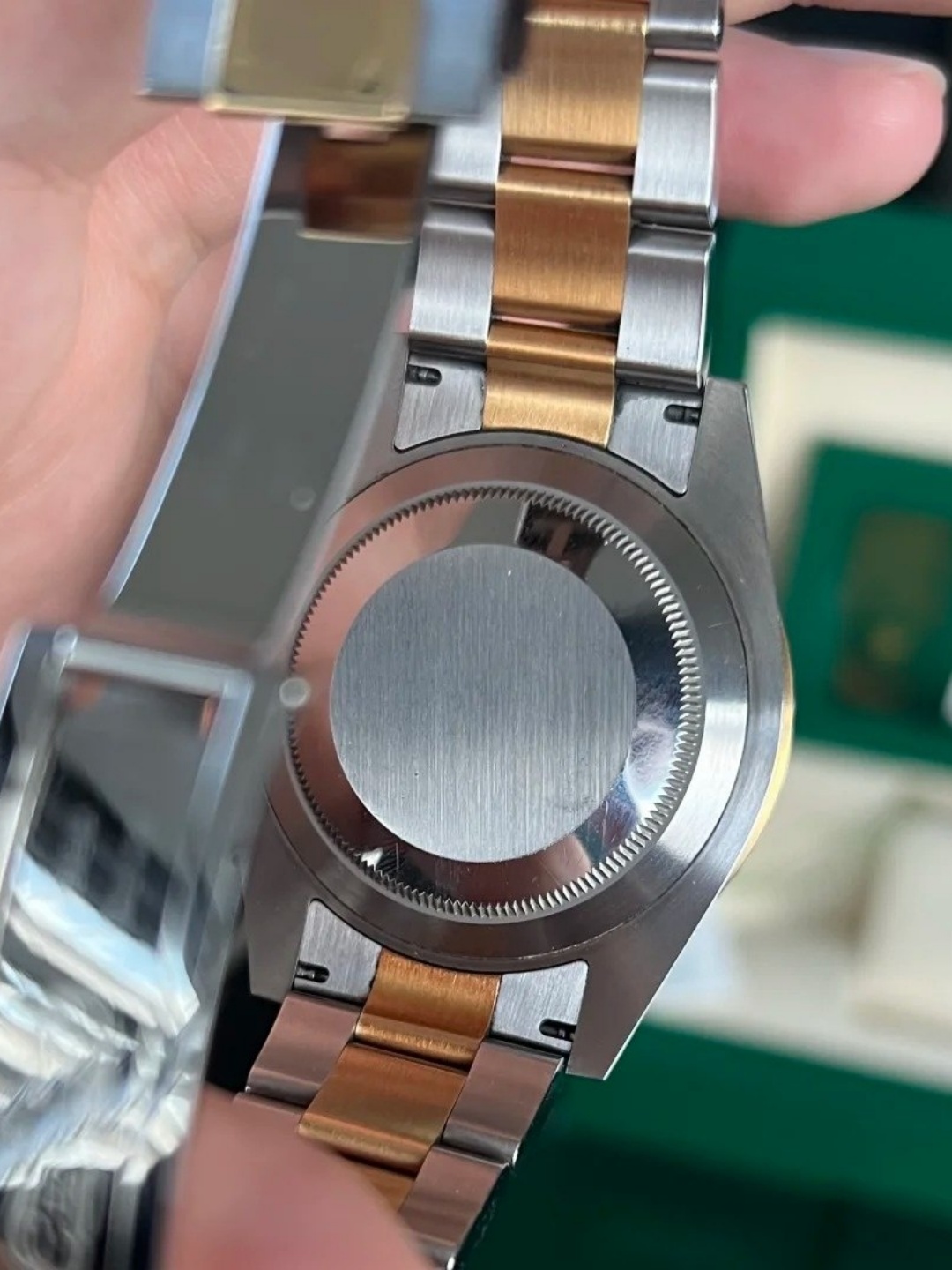 Rolex Submariner series M126613LN-0002 wristwatch