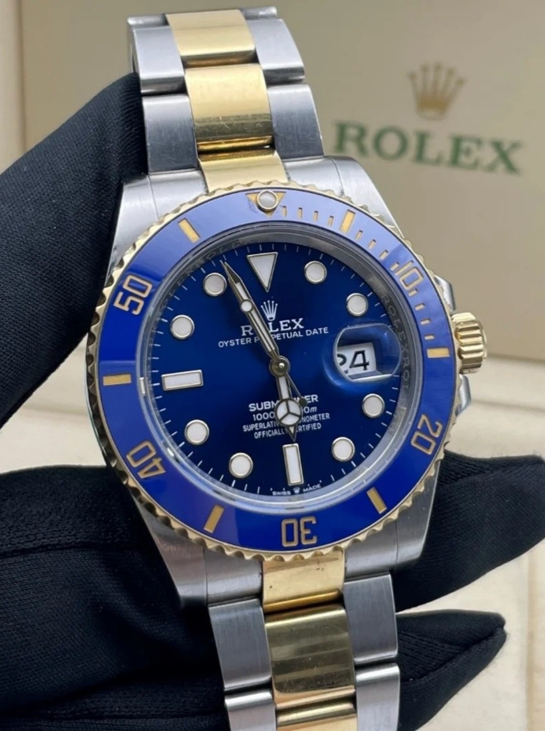 Rolex Submariner series M126613LB-0002 watch