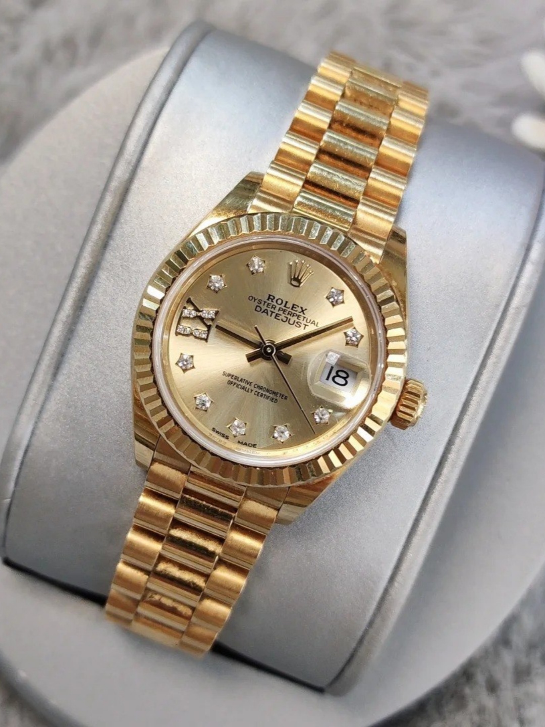 Rolex Ladies Day Date Series M279178-0014  Watch