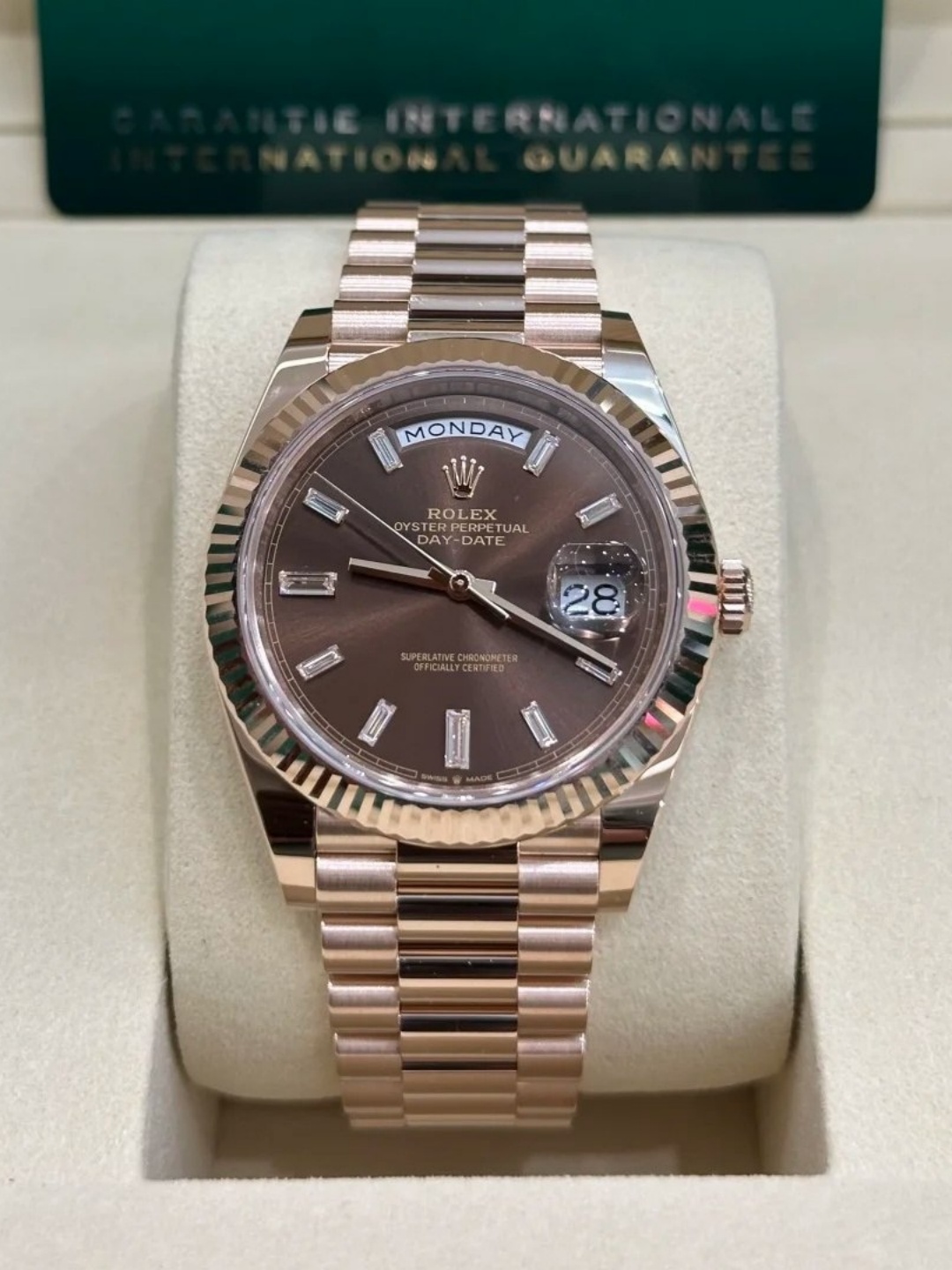 Rolex Calendar Series M228235-0053 Watch