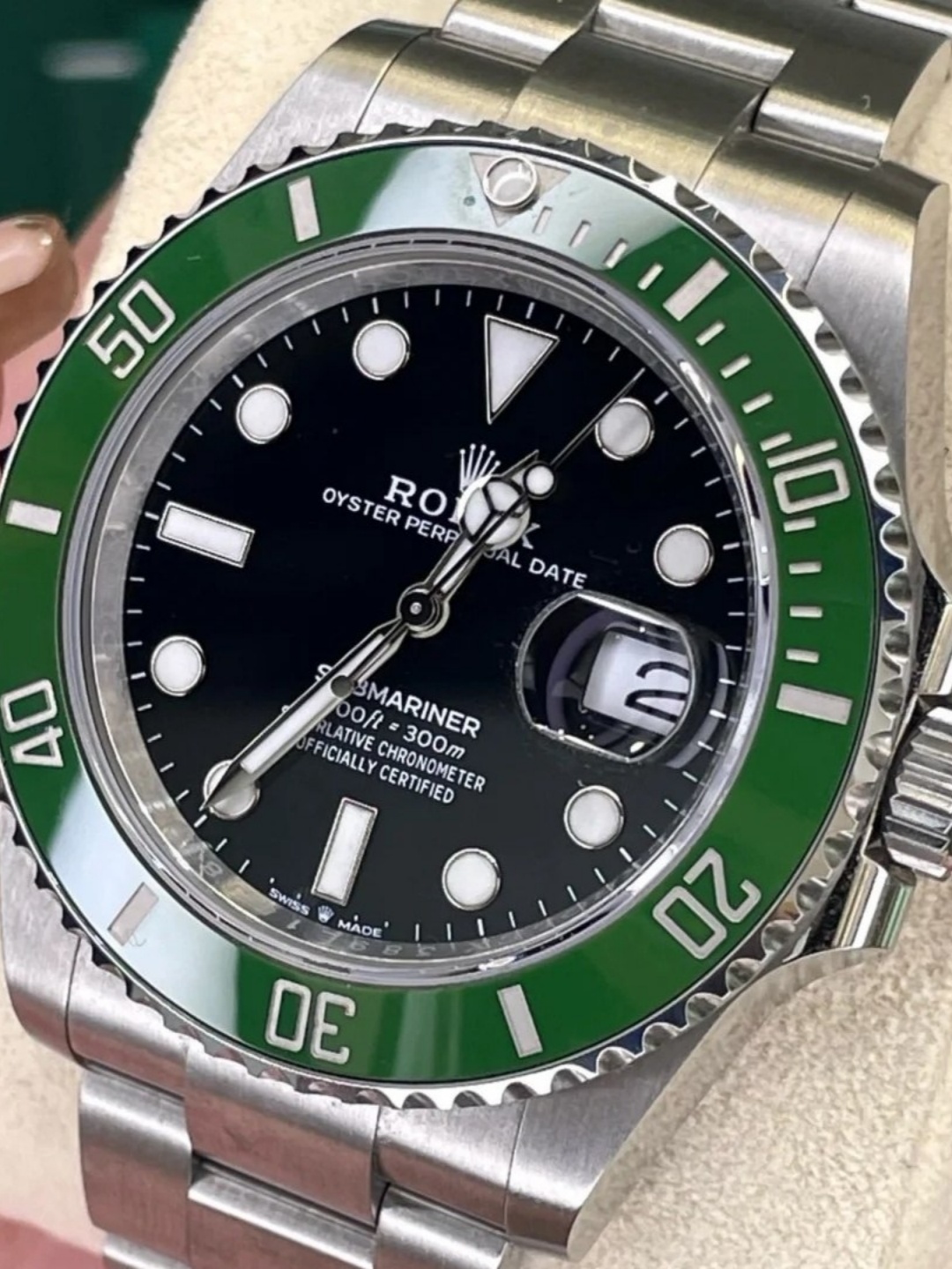 Rolex Submariner series M126610LV-0002 the fourth-generation new “Ocean-Dweller”  watch