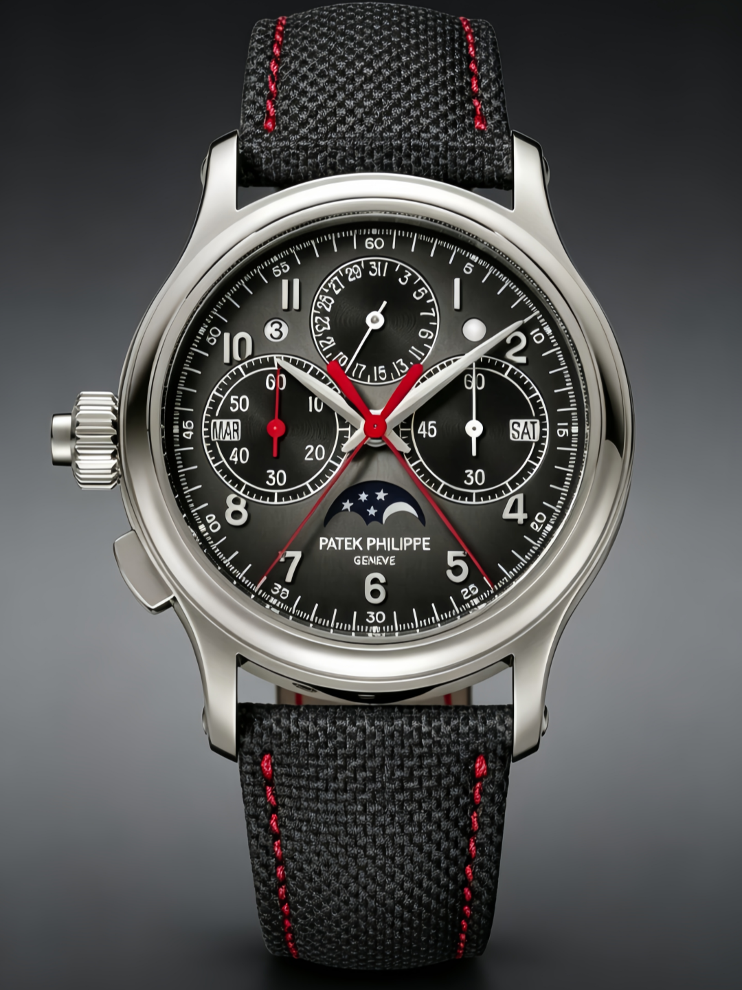 Patek Philippe Super Complicated Timepiece Series 5373P-001 Watch