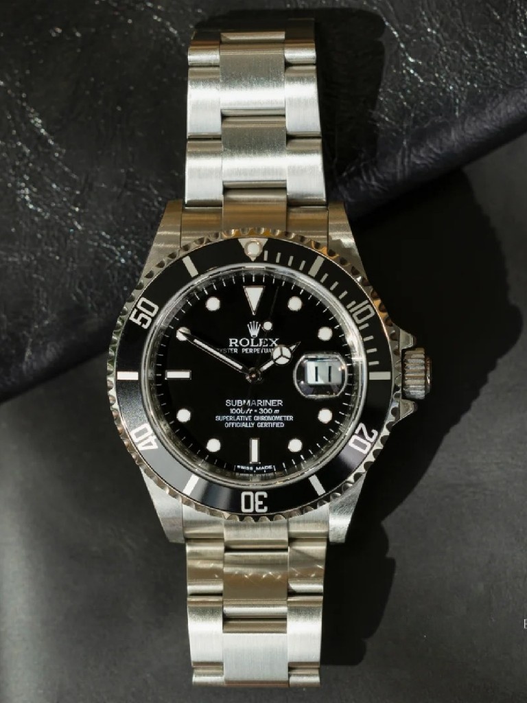 Rolex Submariner Series M116610LN-0001 Black Dial (The First Generation Black Sea Ghost  Black Dial) Watch