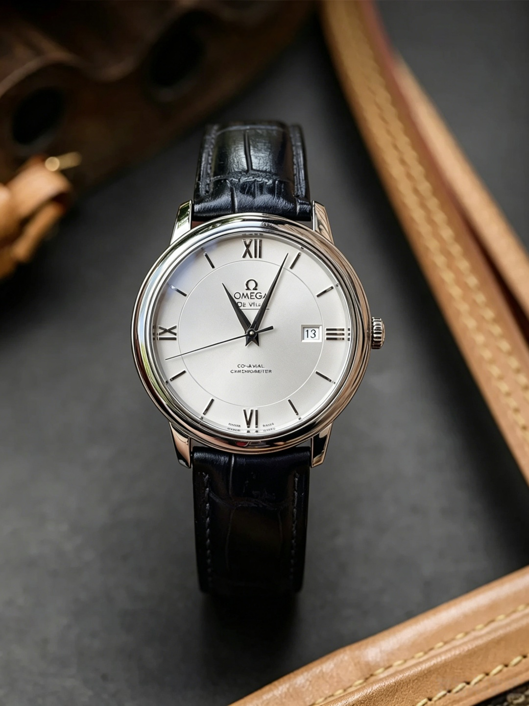 Omega De Ville 424.13.40.20.02.001  watch