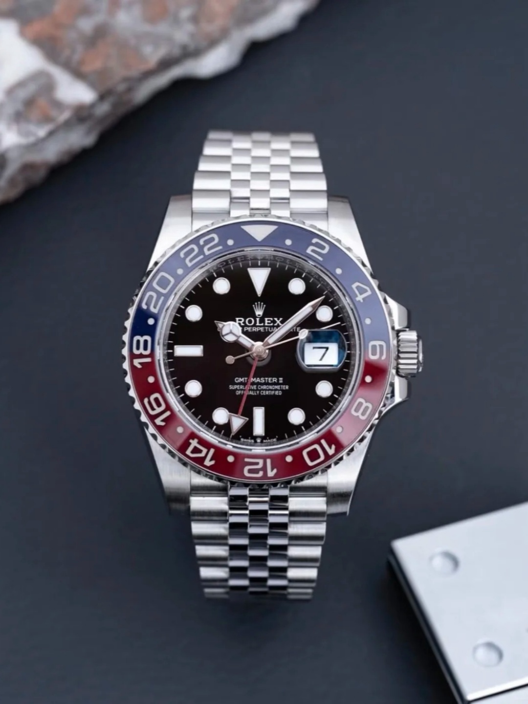 Rolex Greenwich II Series M126710BLRO-0001 Coke Ring Watch