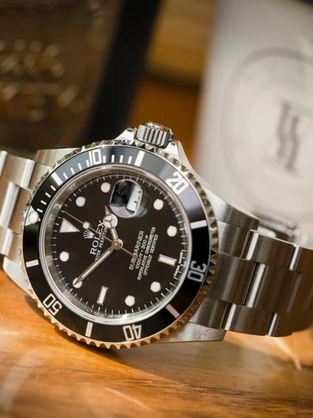Rolex Submariner Series M116610LN-0001 Black Dial (The First Generation Black Sea Ghost  Black Dial) Watch