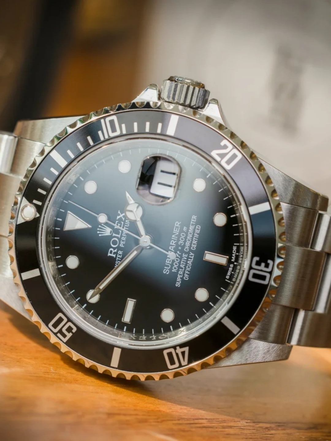 Rolex Submariner Series M116610LN-0001 Black Dial (The First Generation Black Sea Ghost  Black Dial) Watch