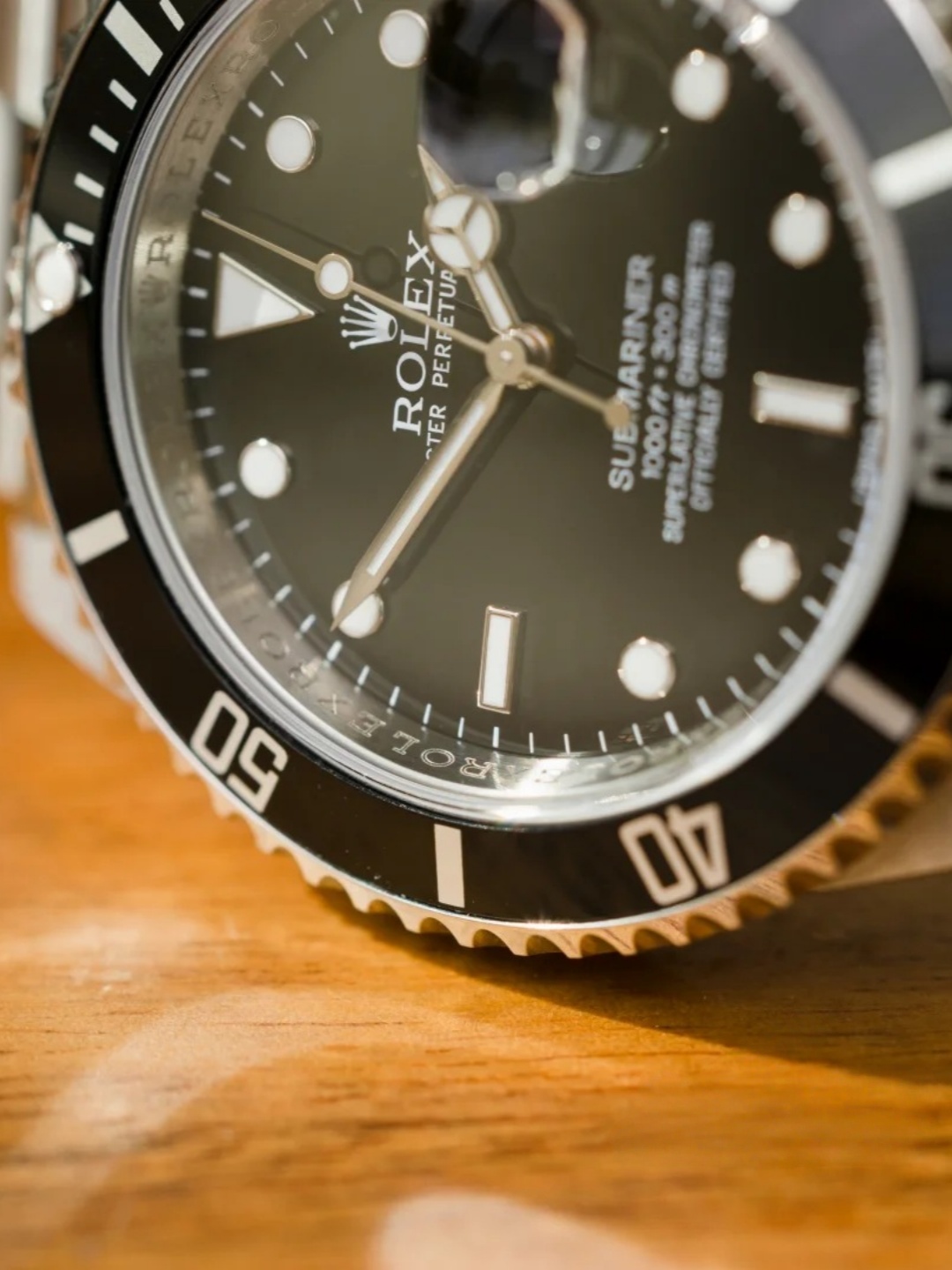 Rolex Submariner Series M116610LN-0001 Black Dial (The First Generation Black Sea Ghost  Black Dial) Watch