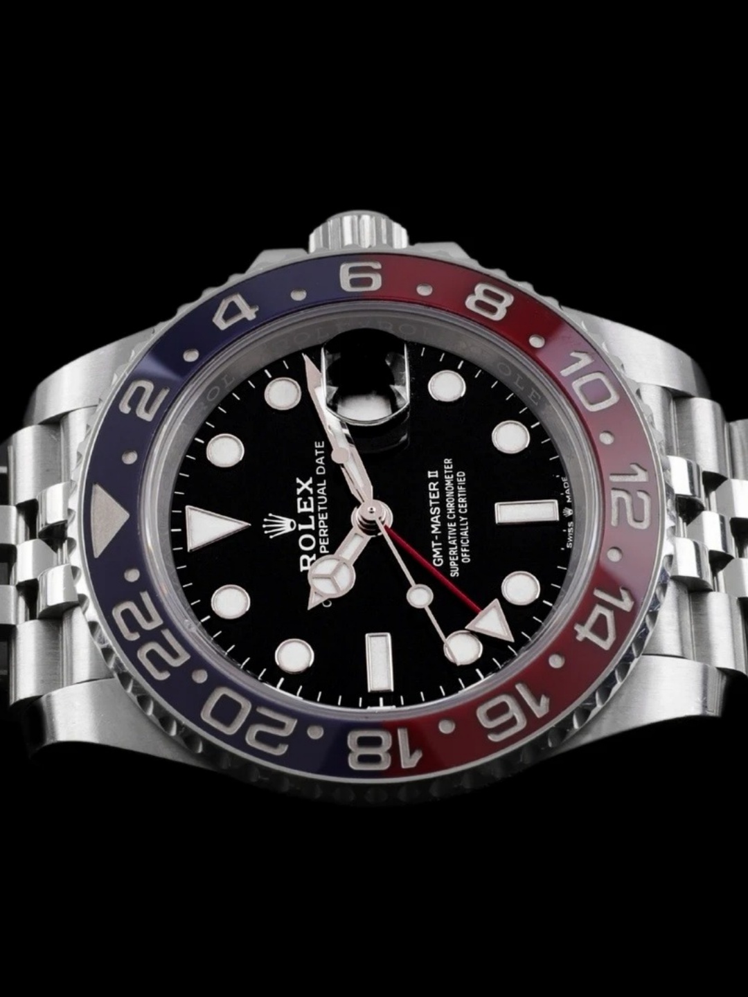 Rolex Greenwich II Series M126710BLRO-0001 Coke Ring Watch
