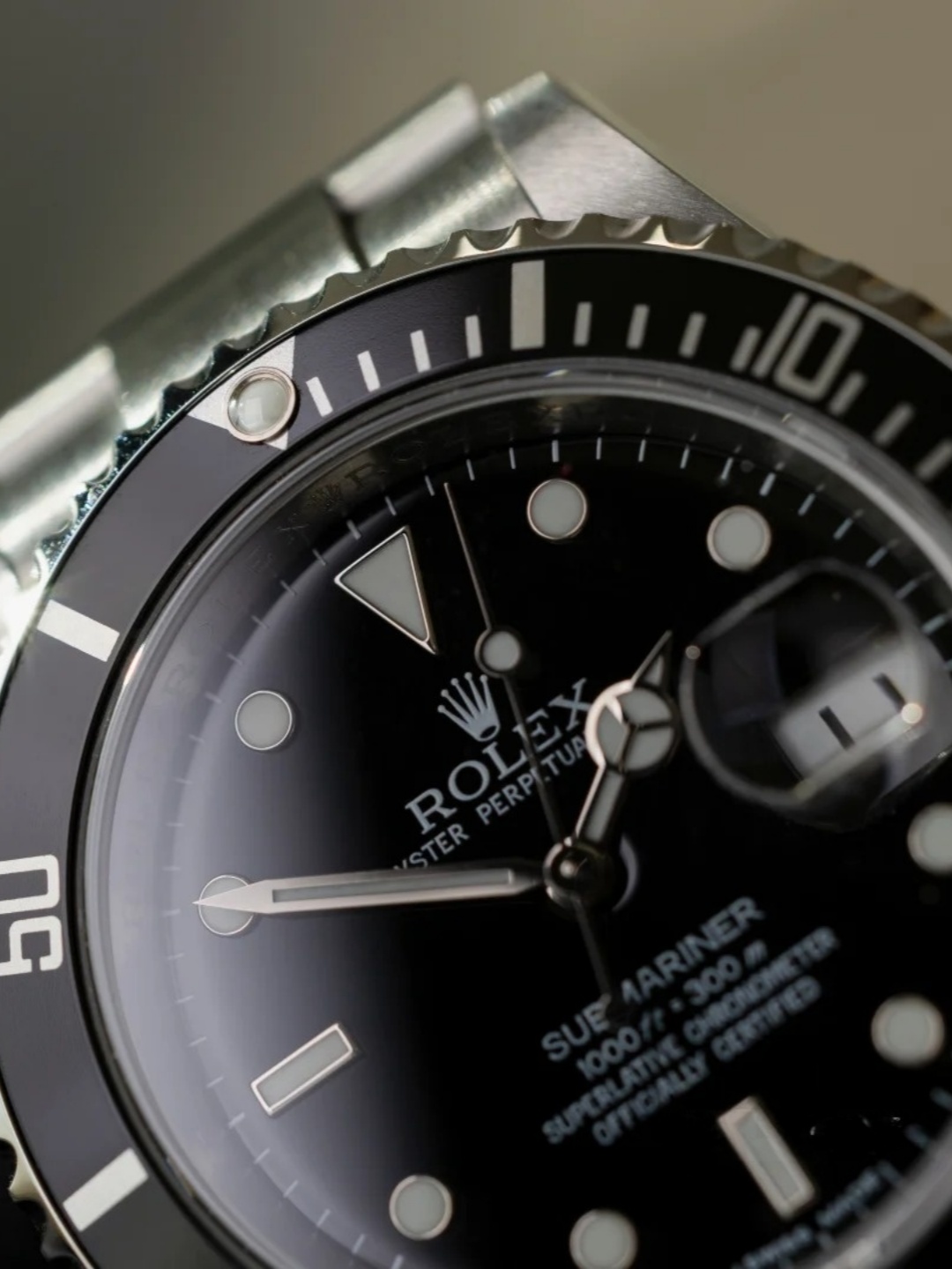 Rolex Submariner Series M116610LN-0001 Black Dial (The First Generation Black Sea Ghost  Black Dial) Watch