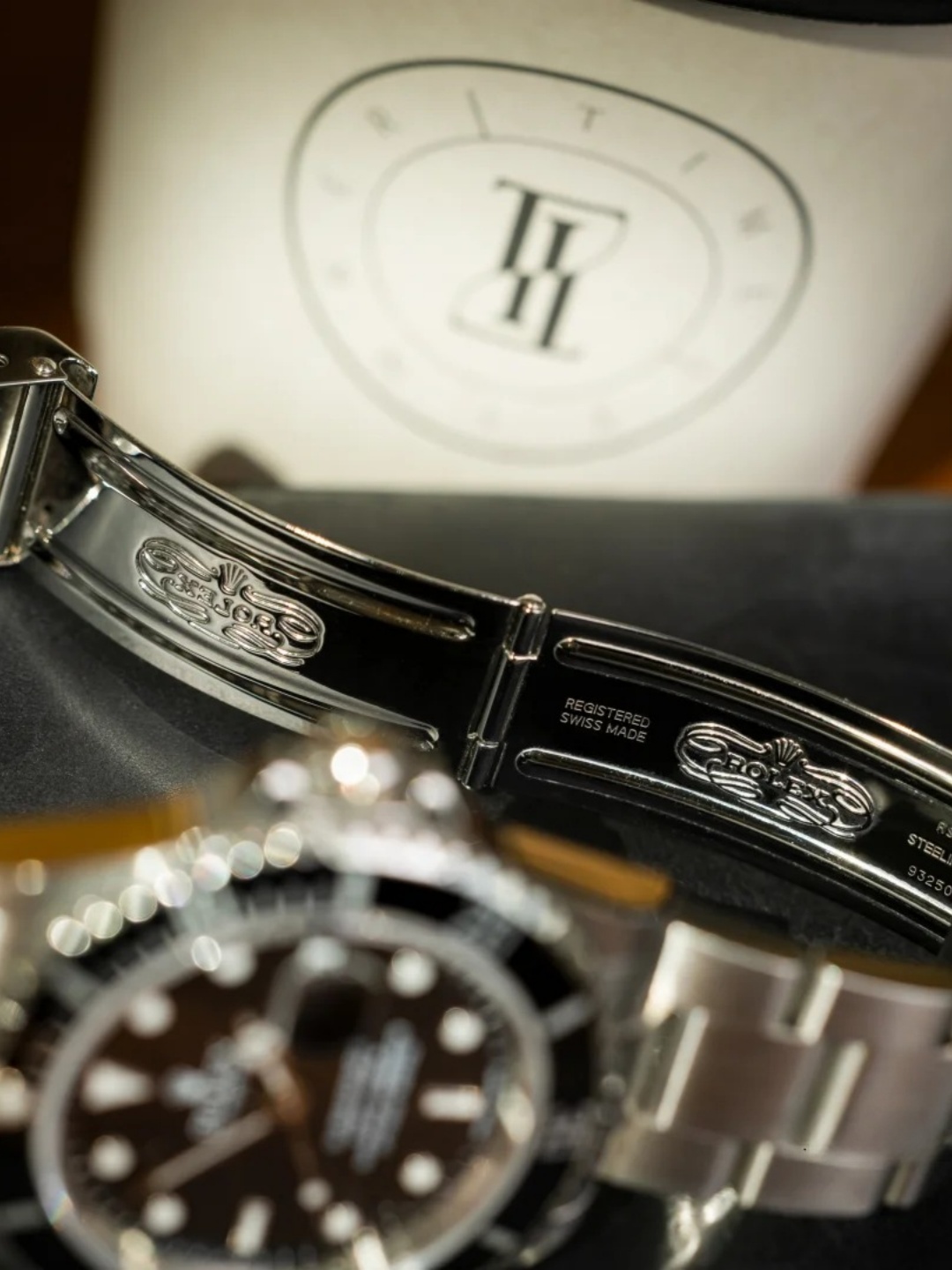 Rolex Submariner Series M116610LN-0001 Black Dial (The First Generation Black Sea Ghost  Black Dial) Watch