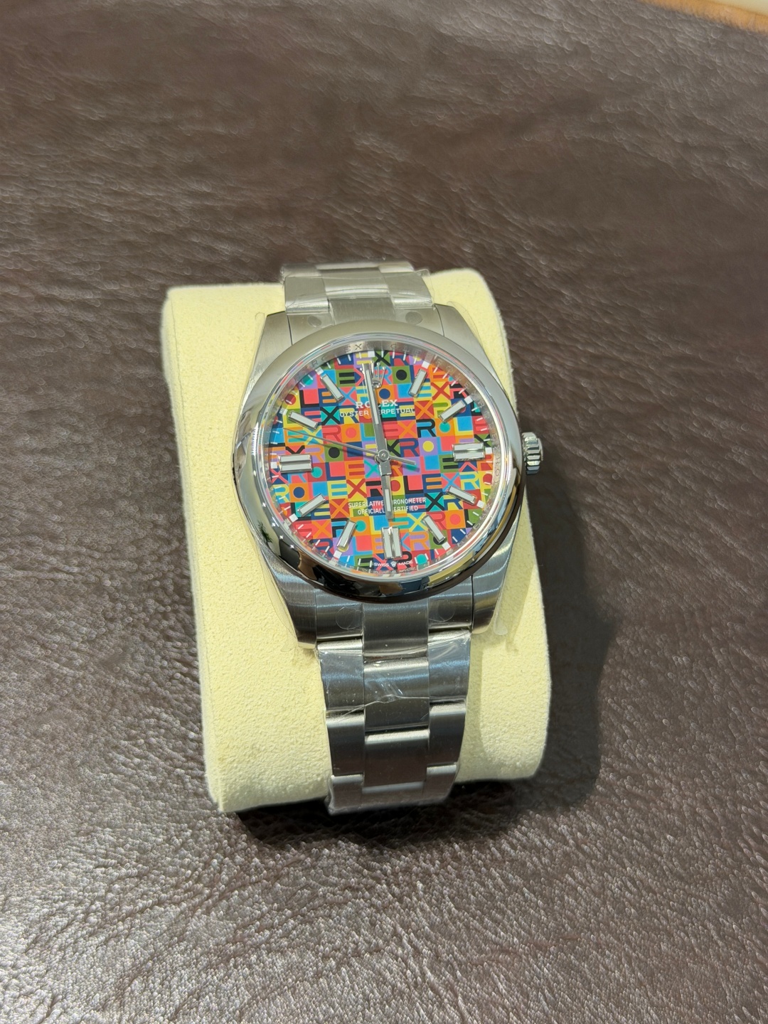 Rolex Oyster Perpetual series M126000-0016 watch