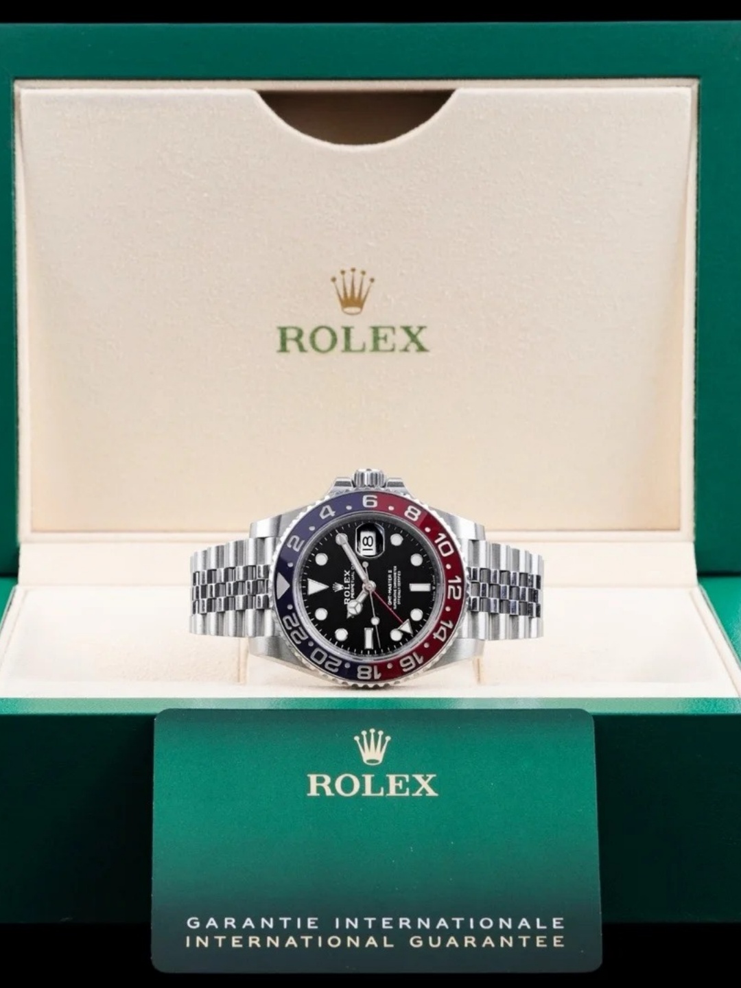 Rolex Greenwich II Series M126710BLRO-0001 Coke Ring Watch