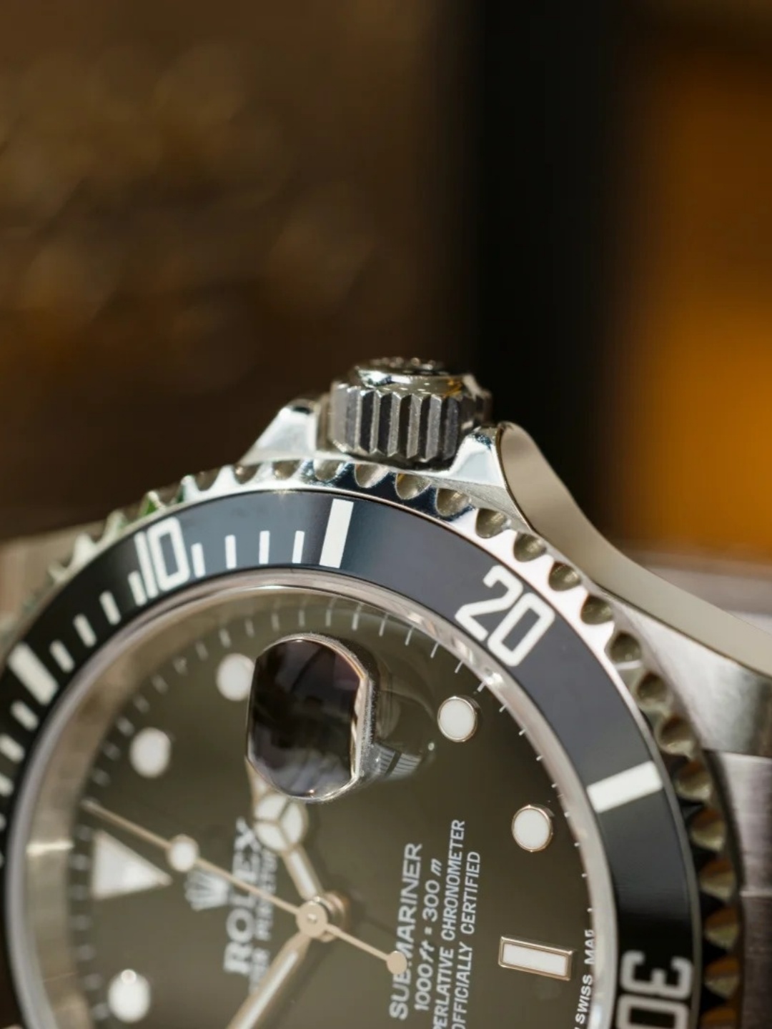 Rolex Submariner Series M116610LN-0001 Black Dial (The First Generation Black Sea Ghost  Black Dial) Watch