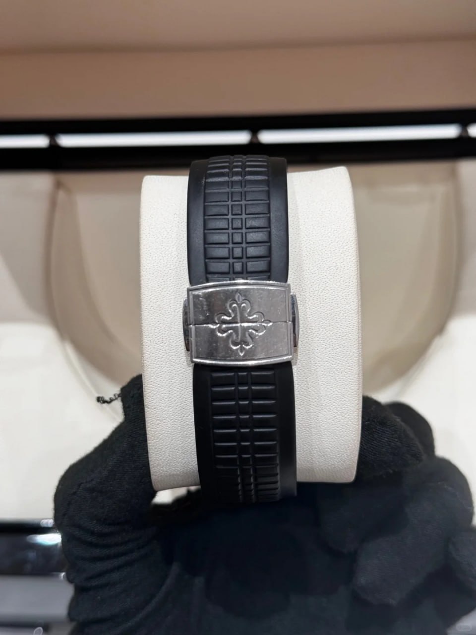 Patek Philippe AQUANAUT Series 5164A-001 Watch