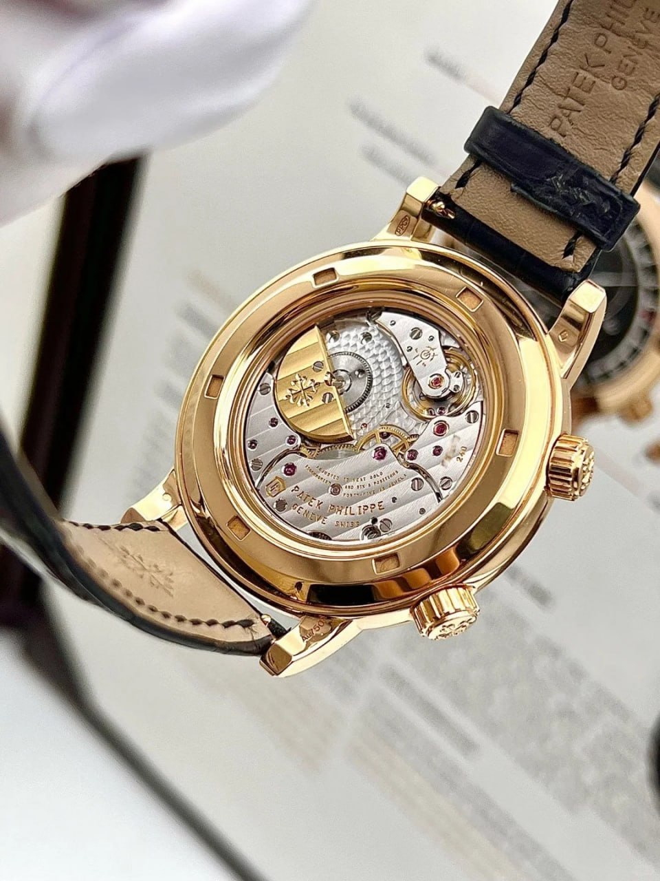 Patek Philippe Super Complicated Timepiece Series 6102R-001  Watch
