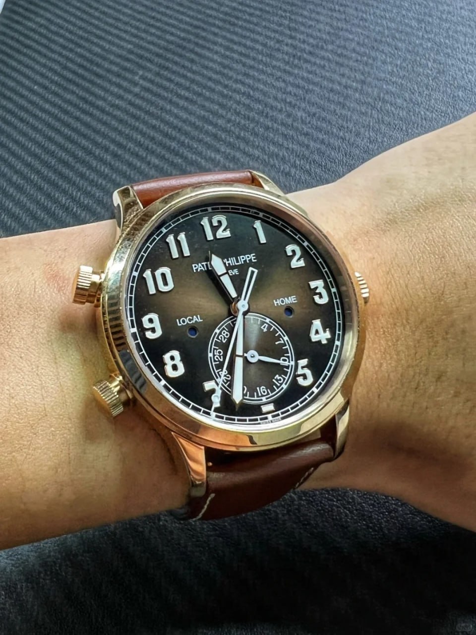 Patek Philippe Complex Function Timepiece Series 5524R-001 Watch