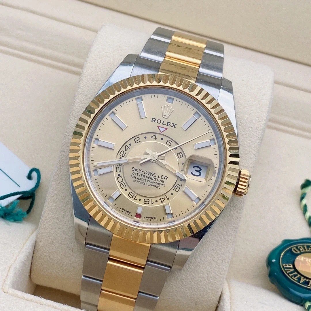 Rolex Navigator Series M326933-0001 Watch