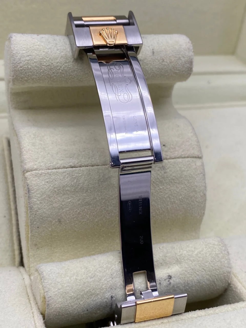 Rolex Oyster Perpetual 116613LN-0001 Black Dial