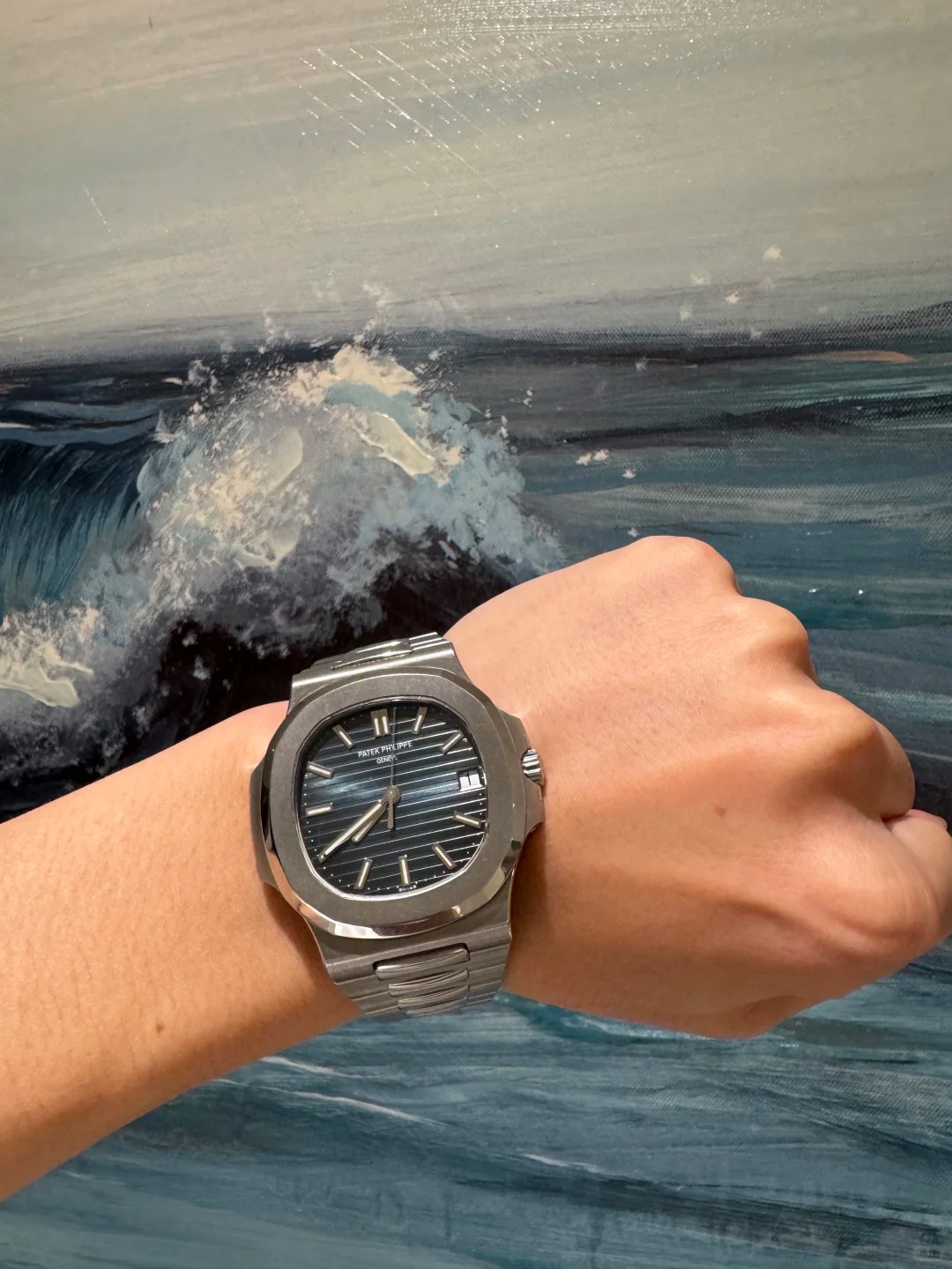 Patek Philippe Sport Elegant Series Nautilus 57111A010 Watch
