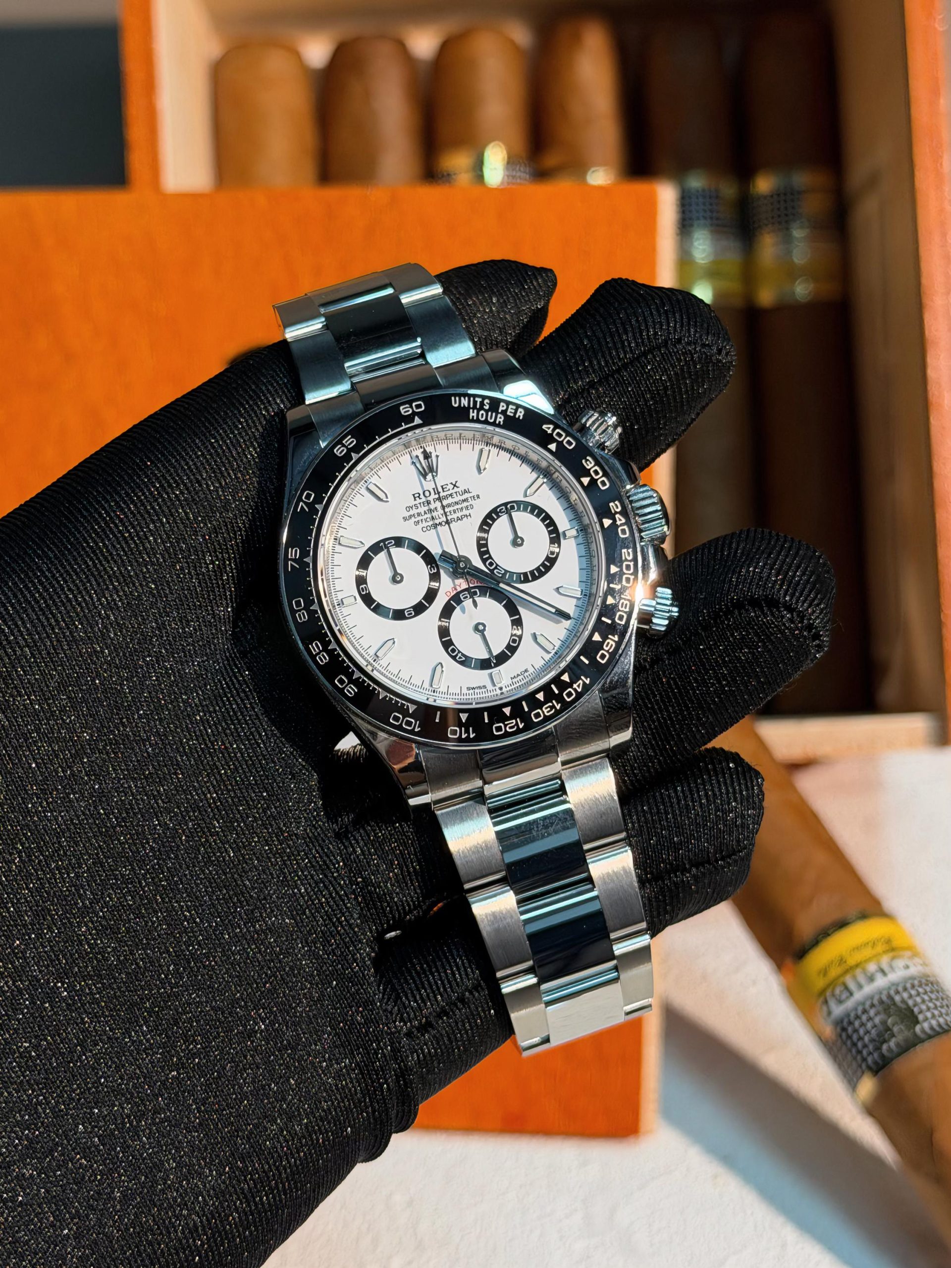 Rolex Cosmos Series Outstanding Chronograph Watch  m126500LN-0001