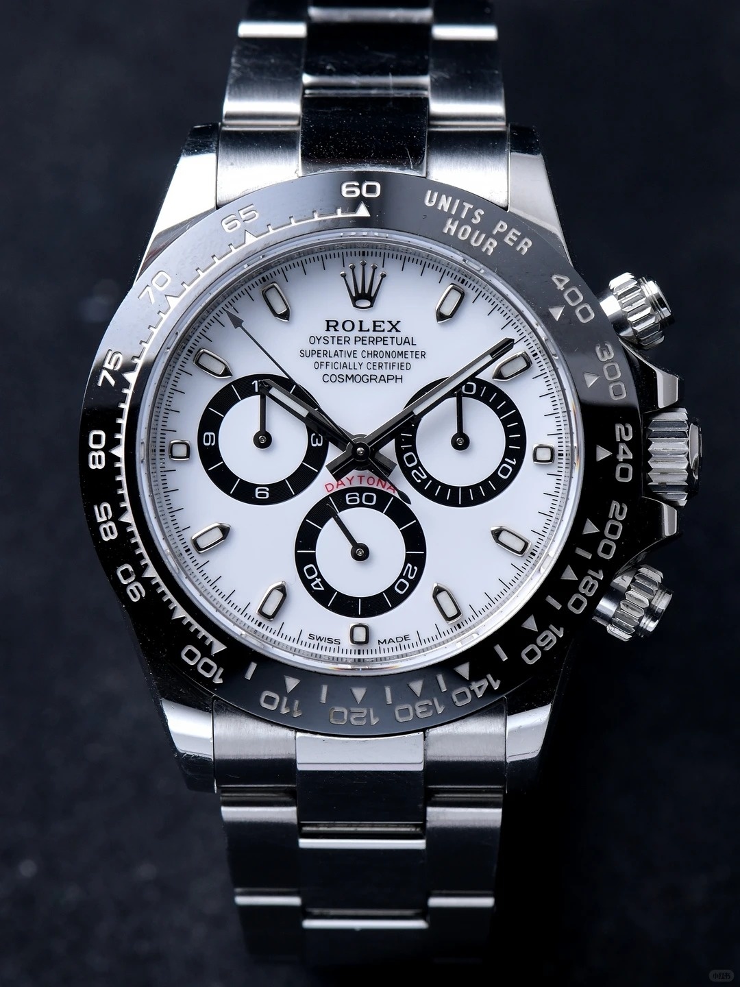 Rolex Cosmos Chronograph Daytona Series M126500LN-0001 Watch