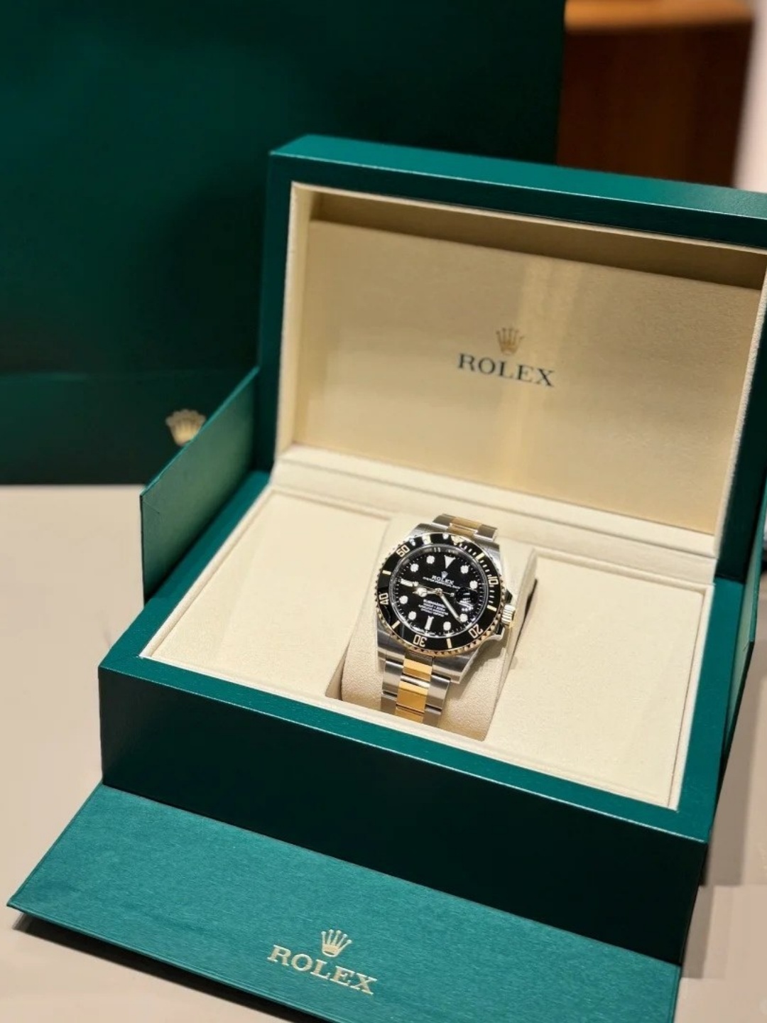 Rolex Submariner series M126613LN-0002 wristwatch