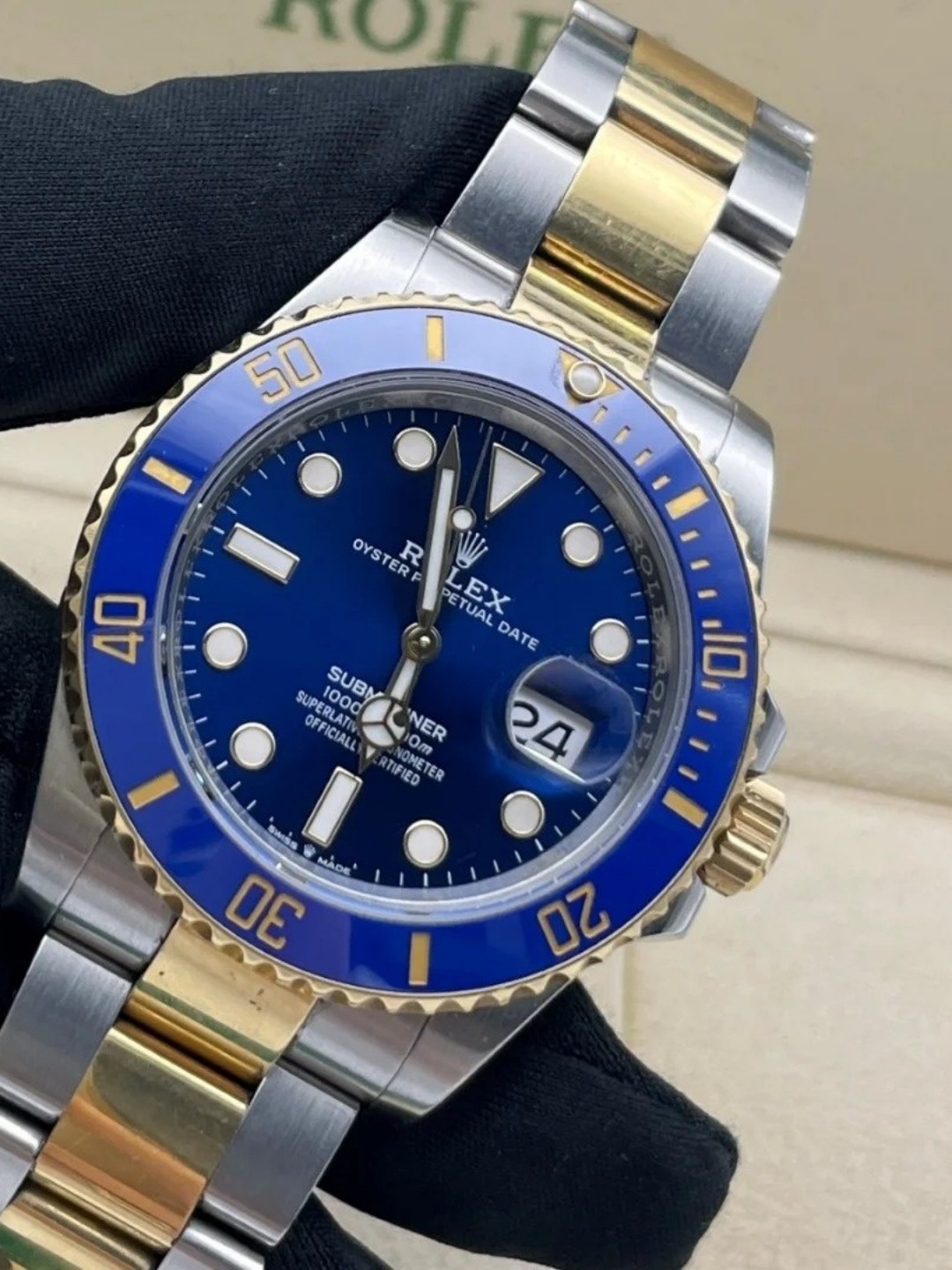 Rolex Submariner series M126613LB-0002 watch