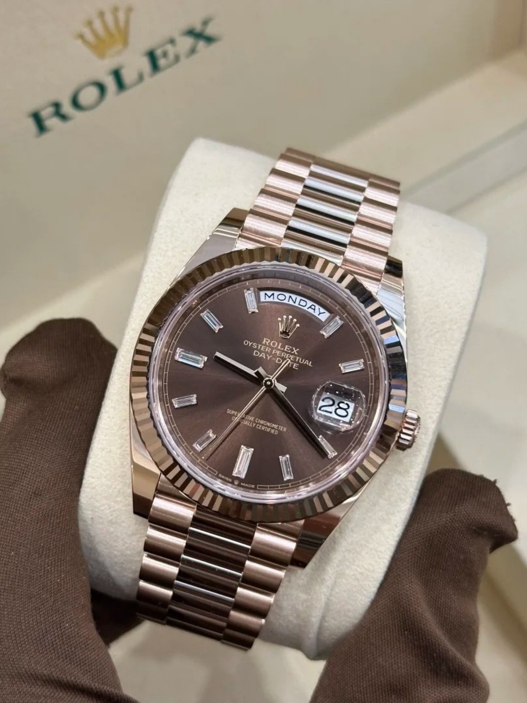 Rolex Calendar Series M228235-0053 Watch