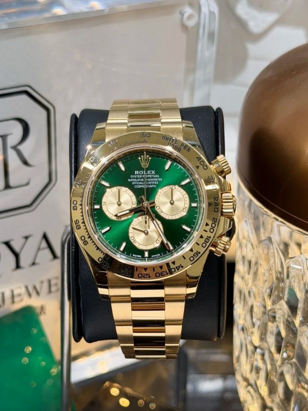 Rolex Cosmograph Daytona series M126508-0008 watch