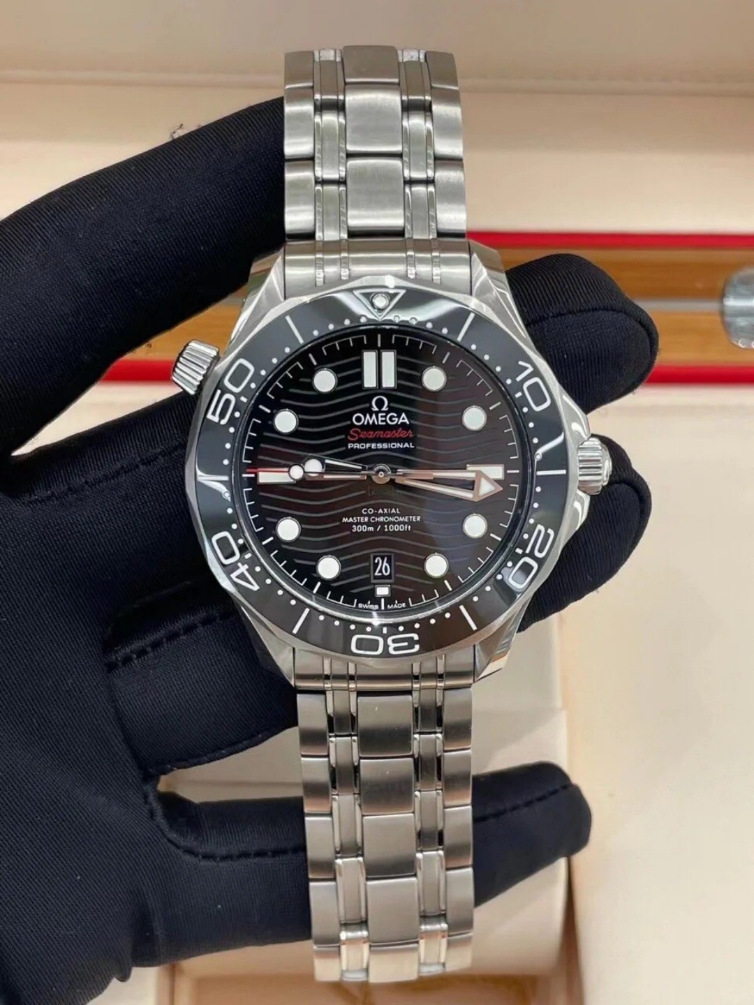 Omega Seamaster Series 210.30.42.20.01.001 Watch