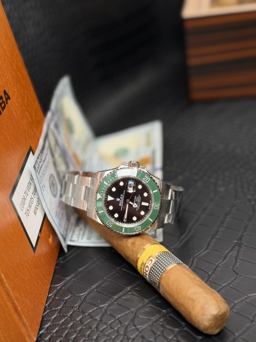 Rolex Submariner series  New Silver Ghost M126610LV0002 watch