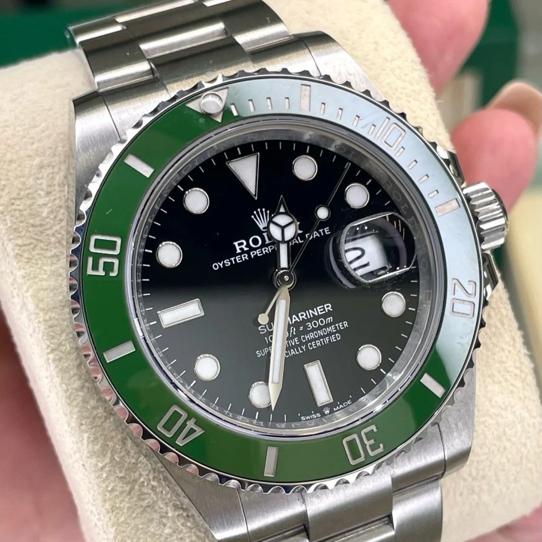 Rolex Submariner series M126610LV-0002 the fourth-generation new “Ocean-Dweller”  watch
