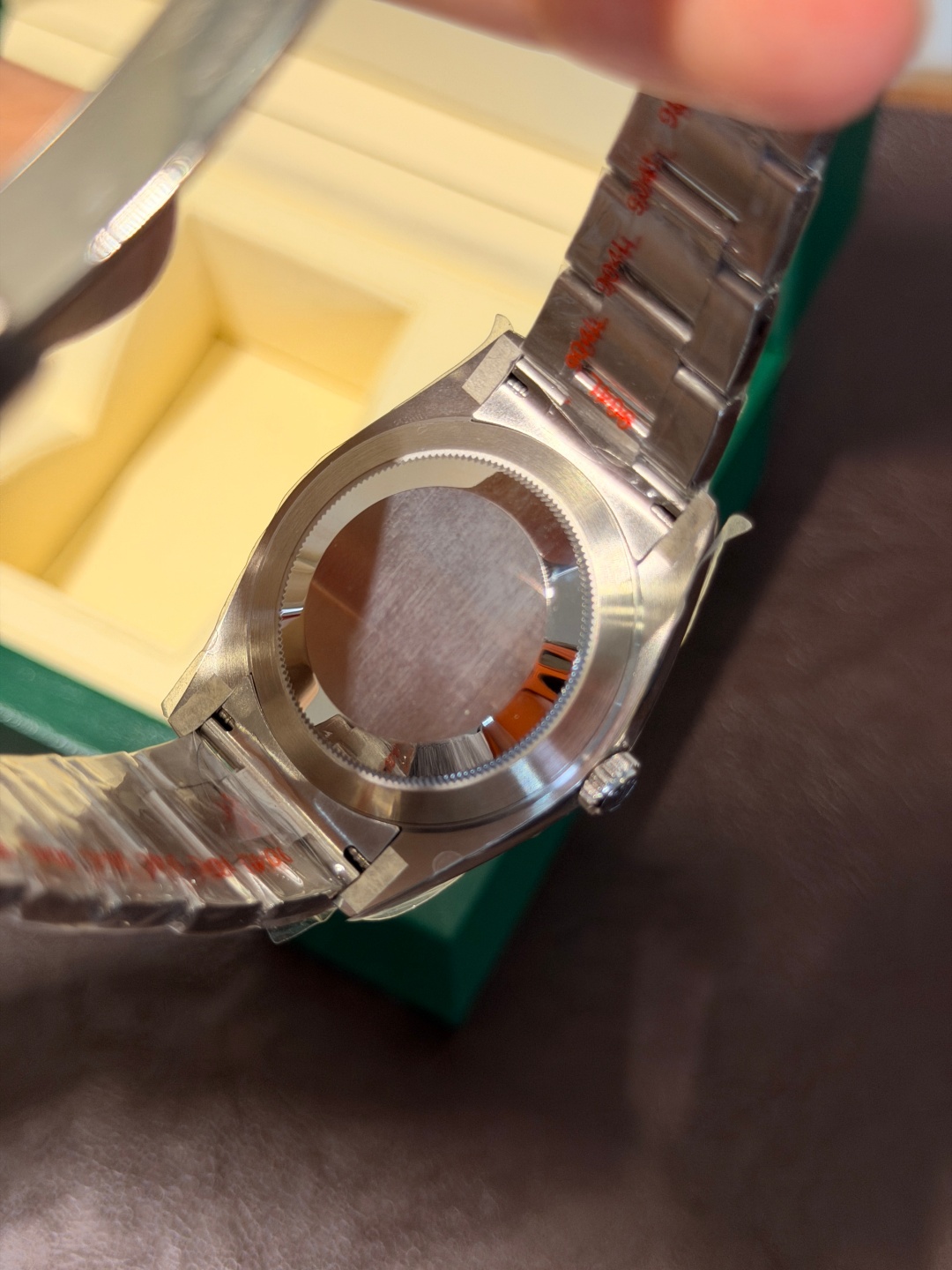 Rolex Oyster Perpetual series M126000-0016 watch