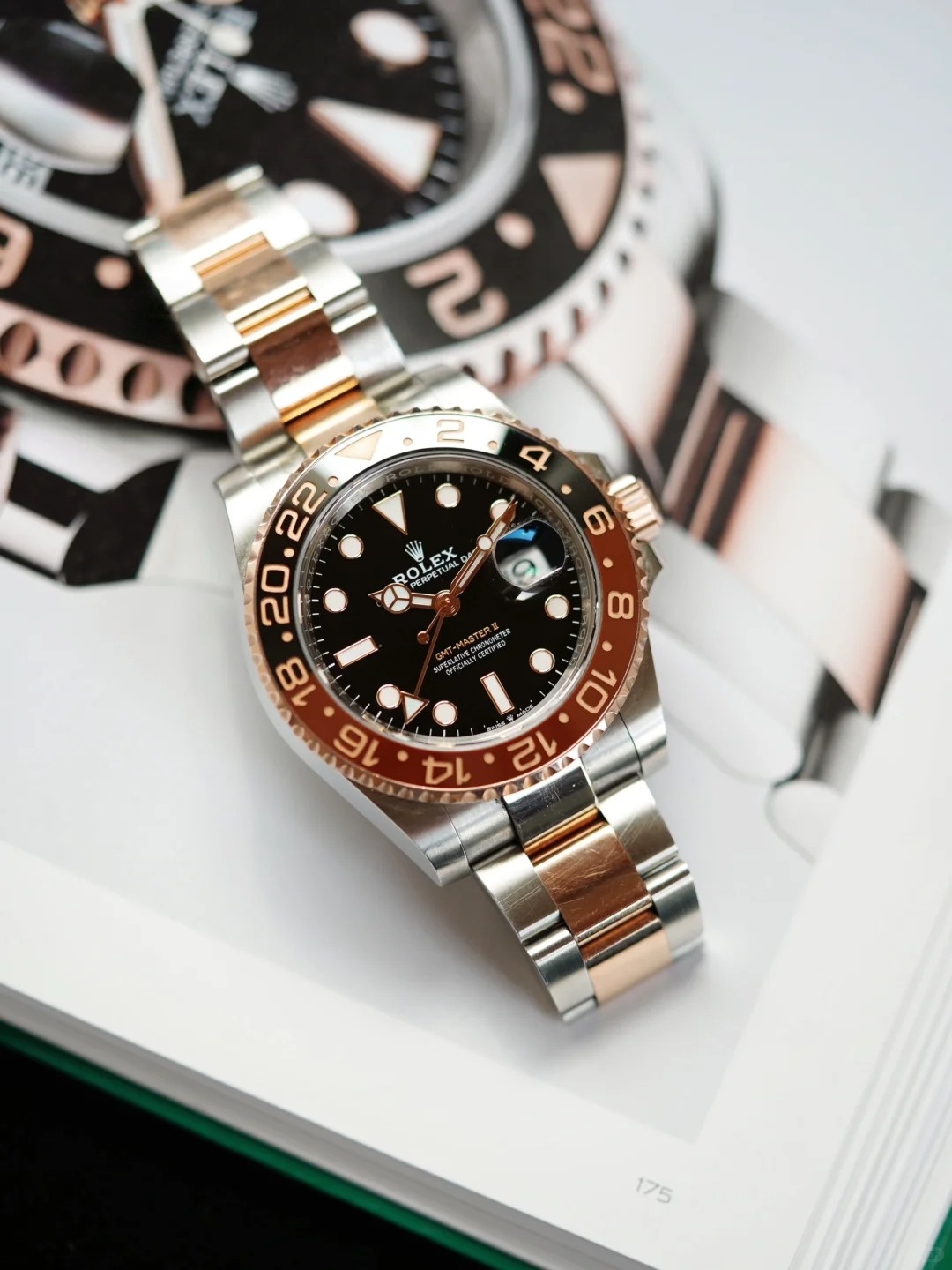 Rolex Greenwich II Series M126711CHNR-0002 Watch