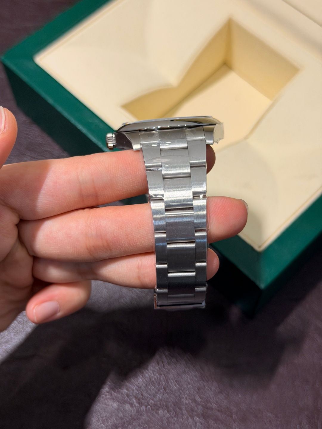 Rolex Oyster Perpetual series M126000-0016 watch