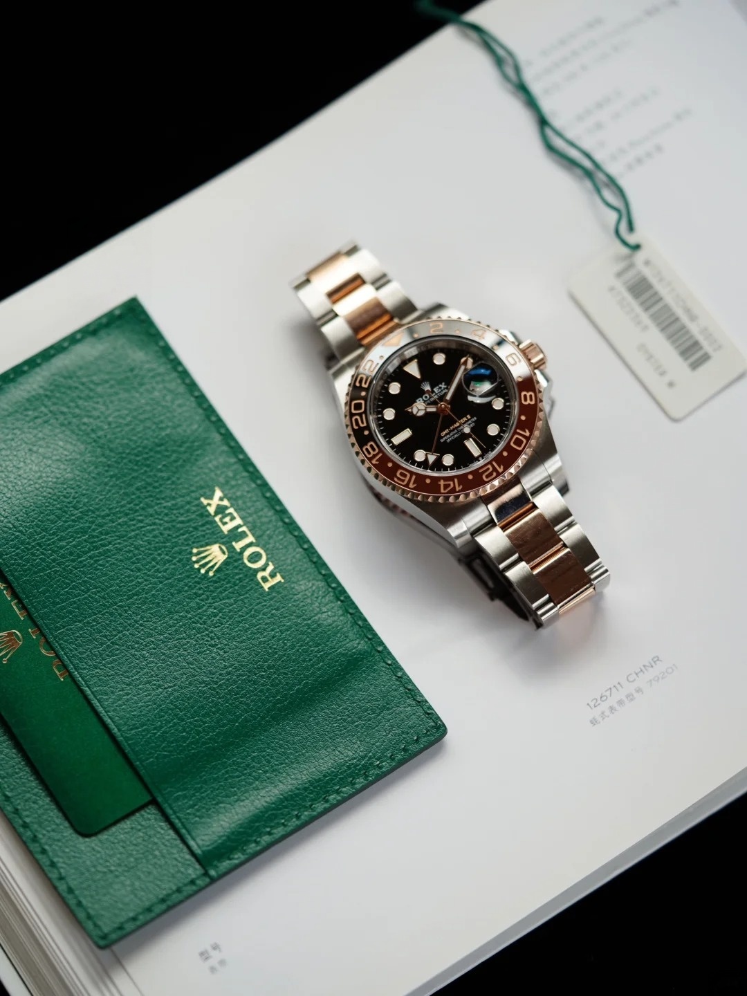 Rolex Greenwich II Series M126711CHNR-0002 Watch