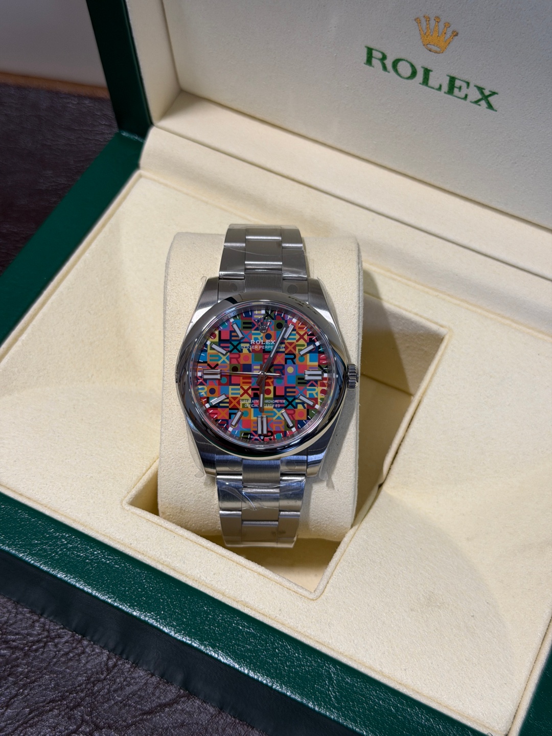 Rolex Oyster Perpetual series M126000-0016 watch