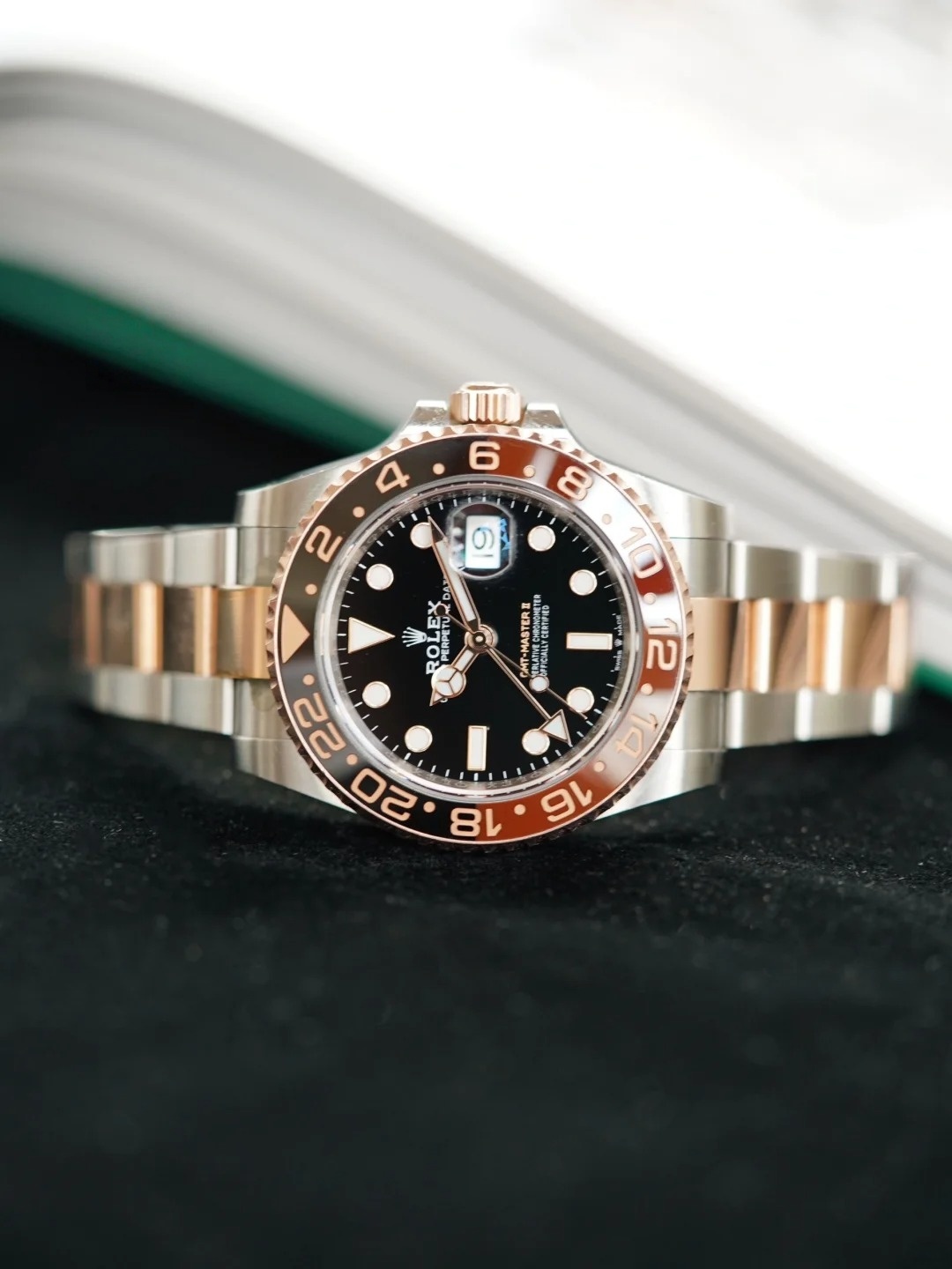 Rolex Greenwich II Series M126711CHNR-0002 Watch