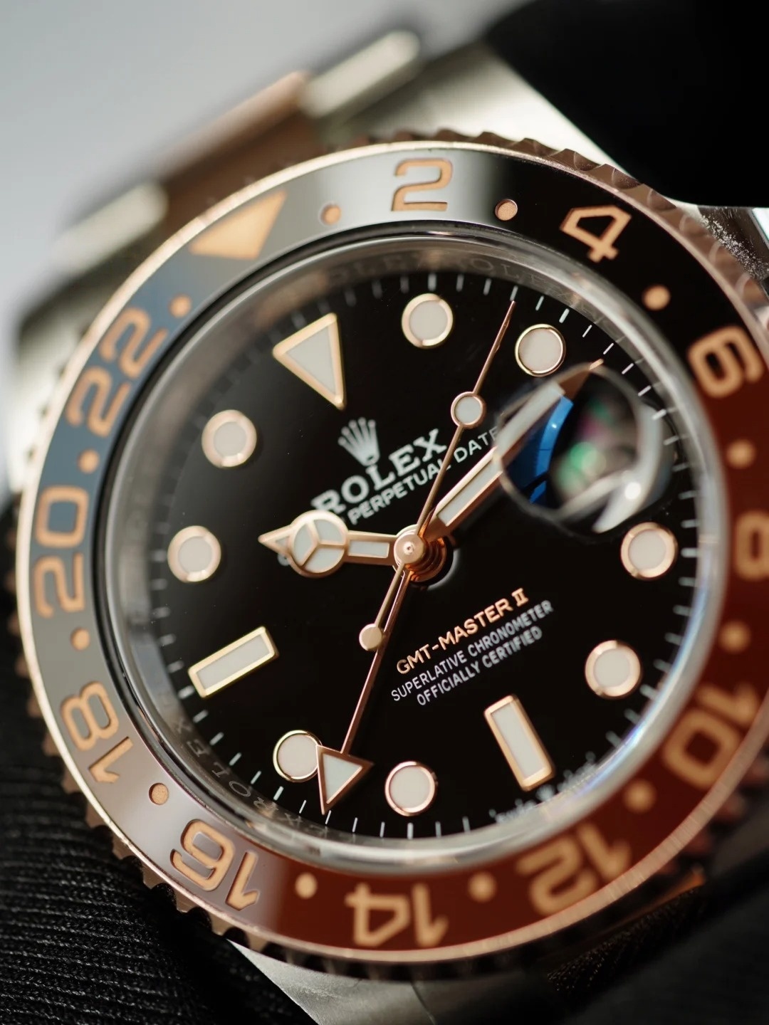Rolex Greenwich II Series M126711CHNR-0002 Watch