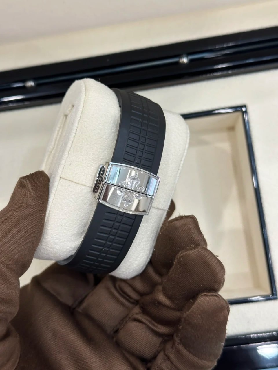 Patek Philippe AQUANAUT series 5167A-001 watch