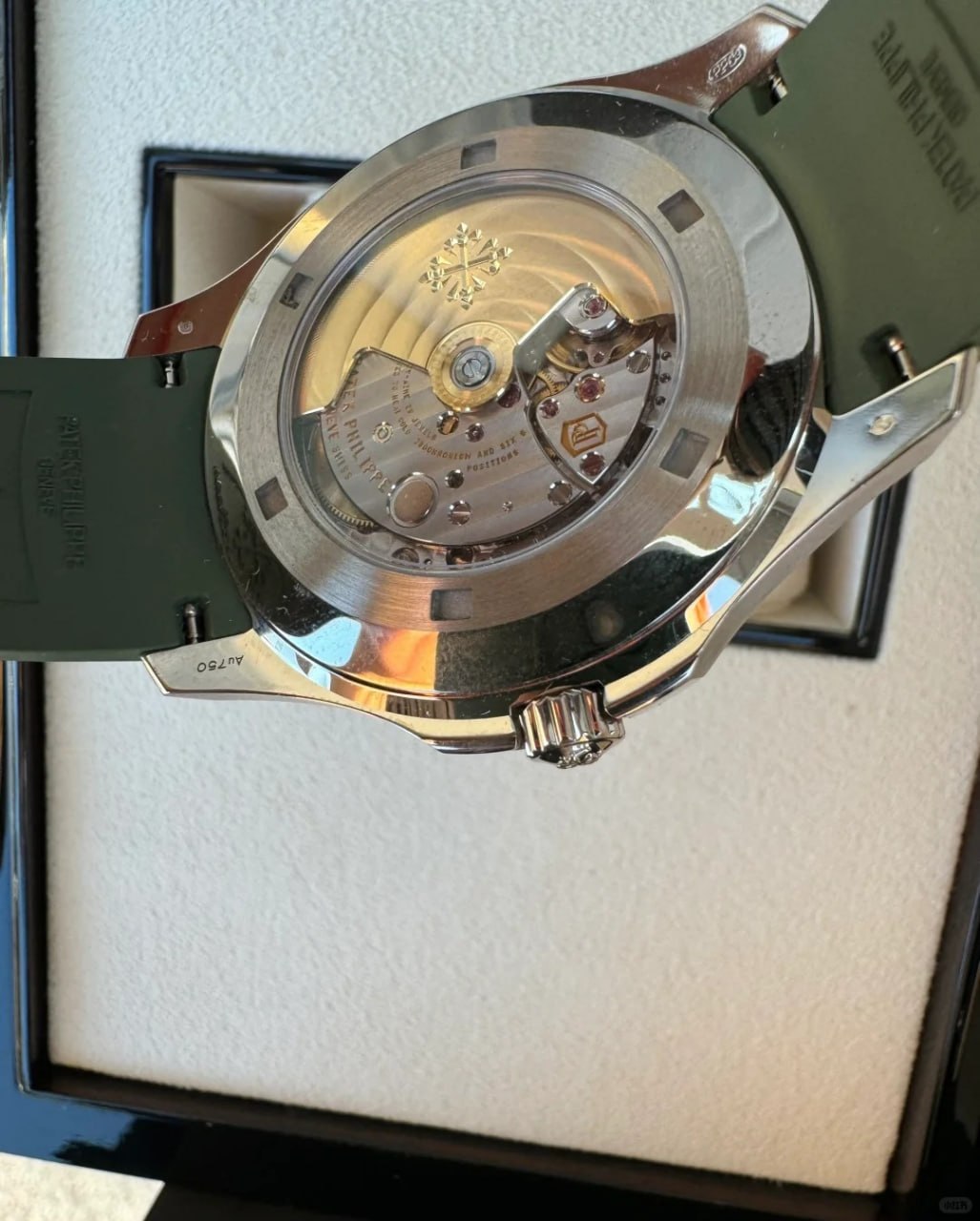 Patek Philippe AQUANAUT series 5168G-010 watch