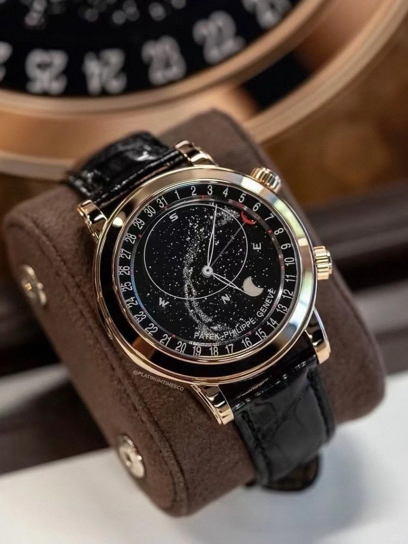 Patek Philippe Super Complicated Timepiece Series 6102R-001  Watch