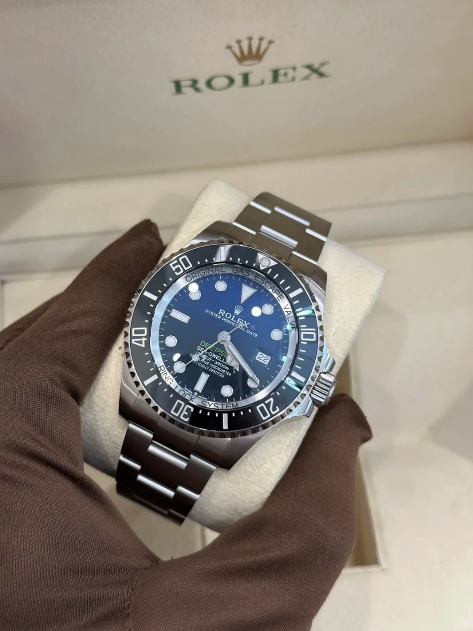 Rolex Deep Sea Series M126660-0002 Watch