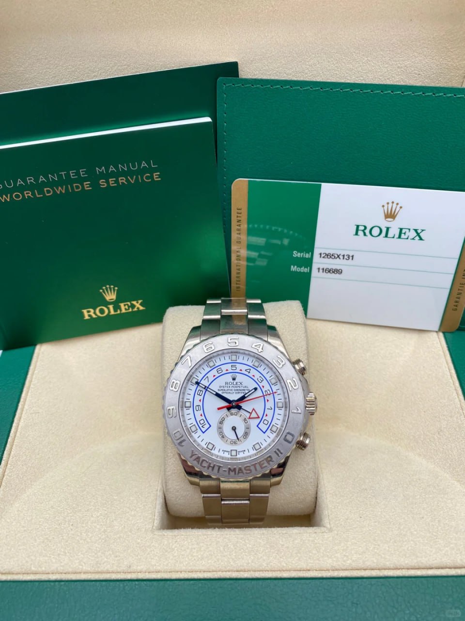 Rolex Yacht Master Series M116689-0002 Watch