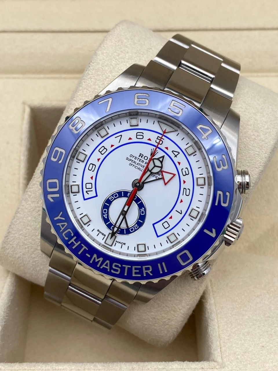 Rolex Prestige Series Yacht Watch M116680-0002 Watch