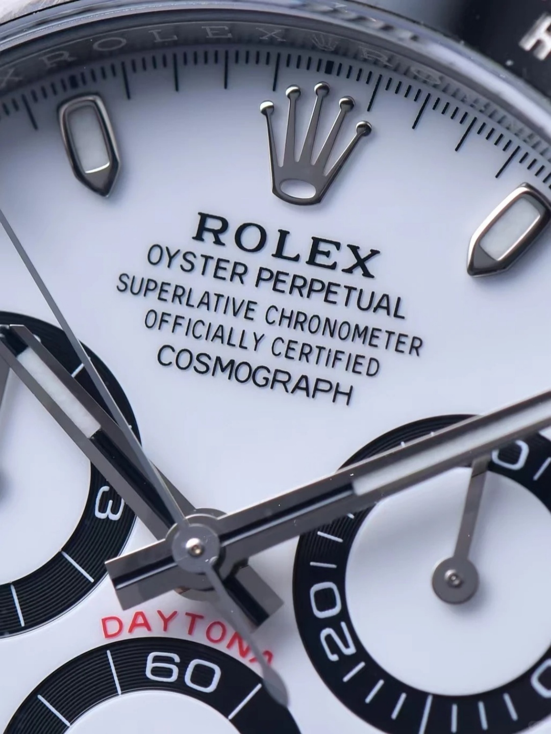 Rolex Cosmos Chronograph Daytona Series M126500LN-0001 Watch