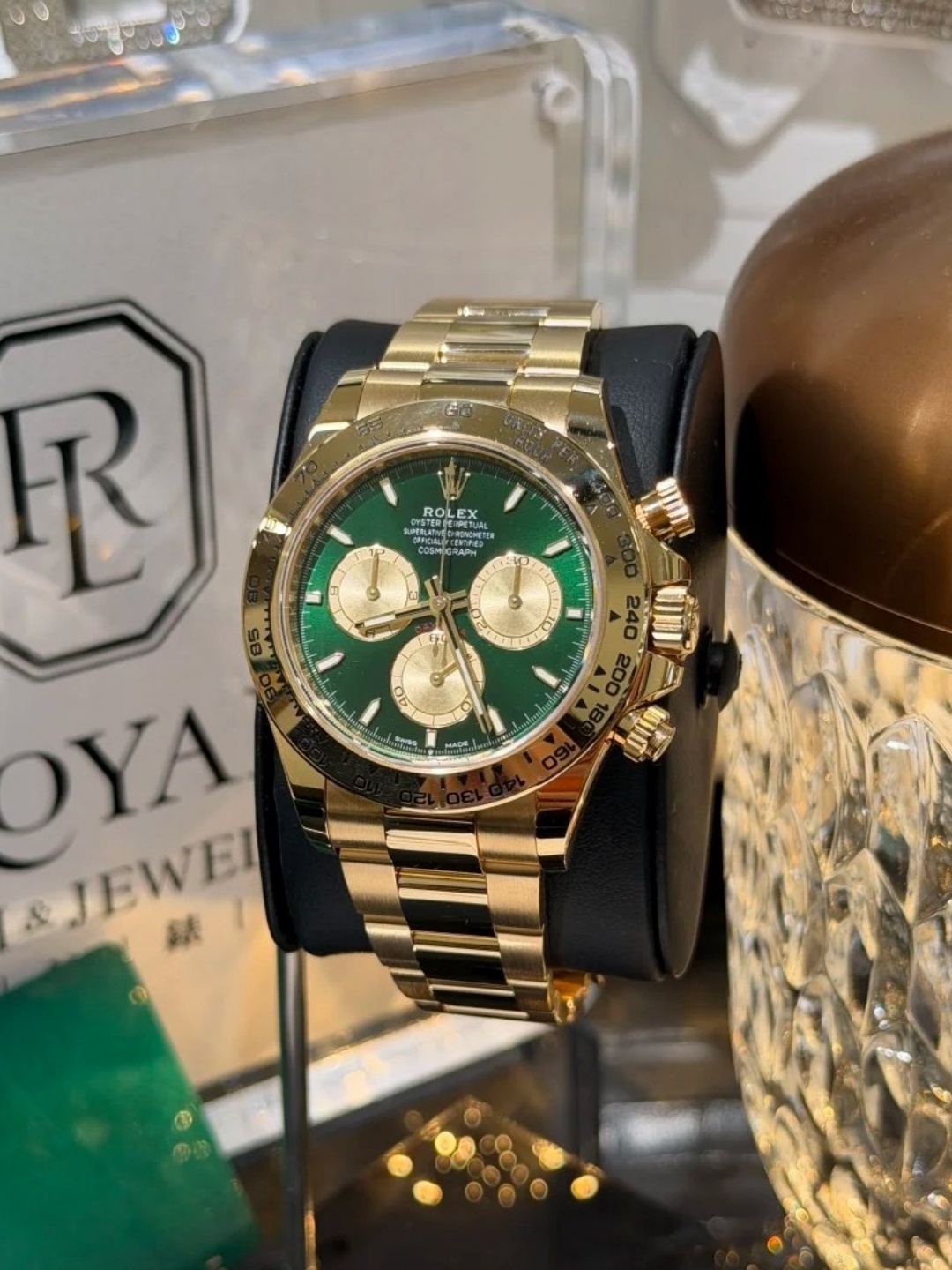 Rolex Cosmograph Daytona series M126508-0008 watch
