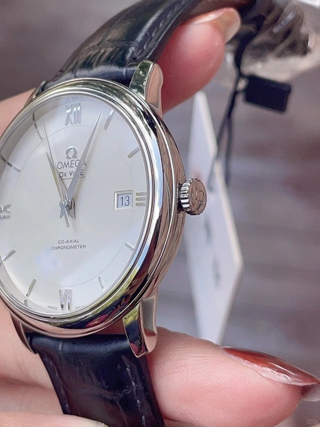 Omega De Ville 424.13.40.20.02.001  watch